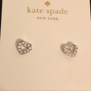 Kate Spade Love List Earrings